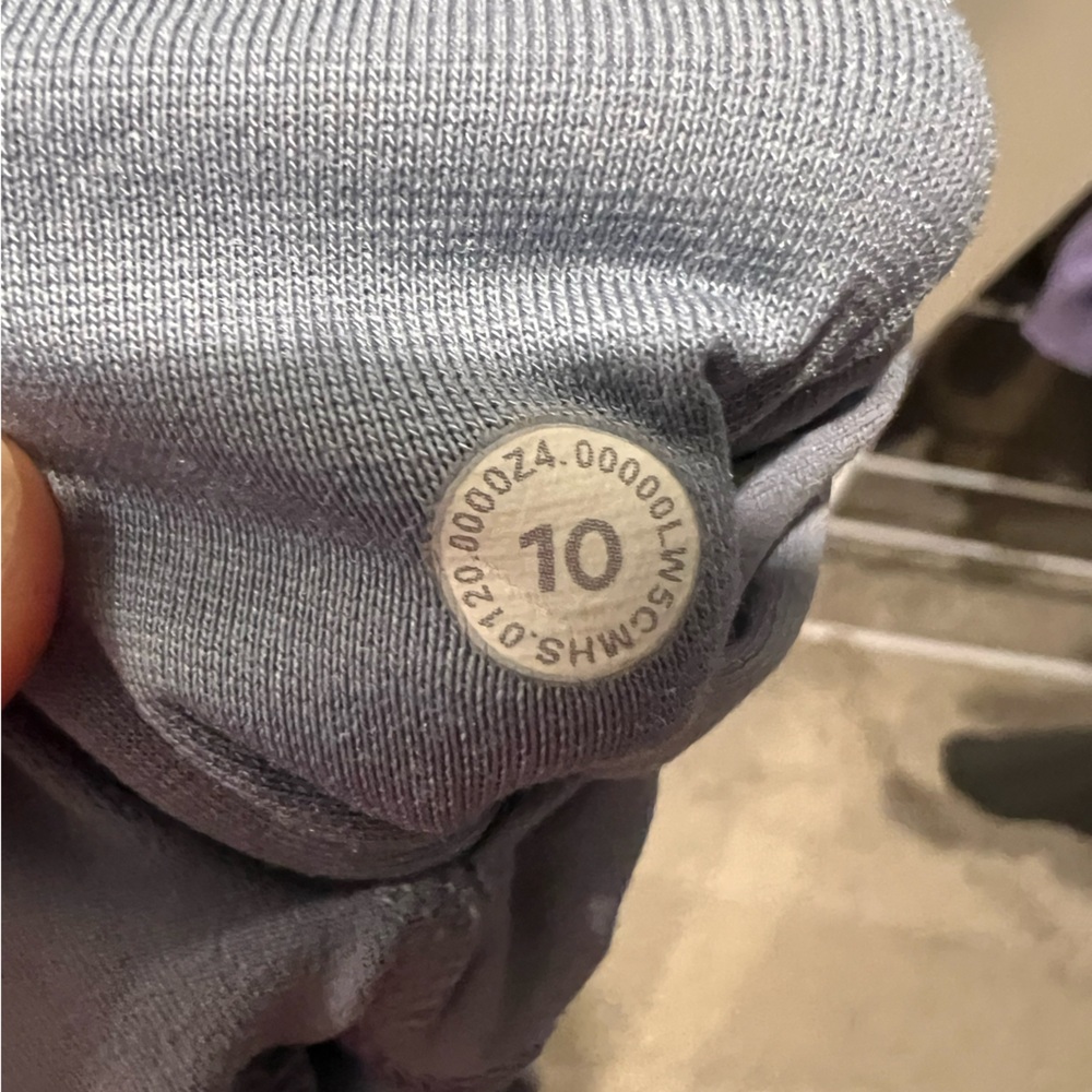 Lululemon Align Super-High Rise Pant 28" Chambray Size 10 - Picture 3 of 4